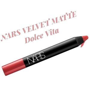 NARS VELVET MATTE LIP PENCIL CRAYON DOLCE VITA